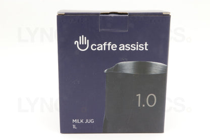 1000ml Milk Jug - Caffe Assist