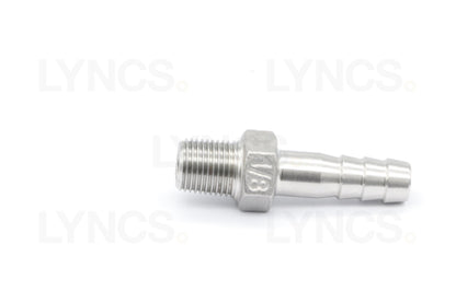 Hose Tail 1/4 * 1/8 Cleaning Head