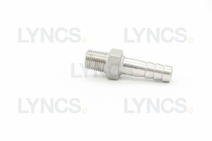 Hose Tail 1/4 * 1/8 Cleaning Head
