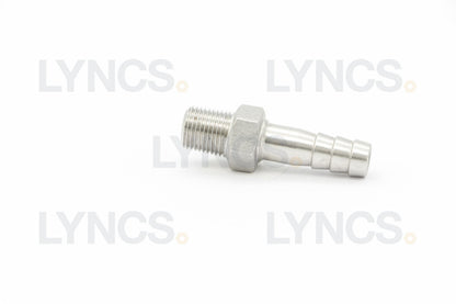 Hose Tail 1/4 * 1/8 Cleaning Head