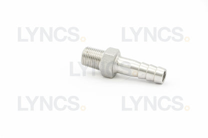 Hose Tail 1/4 * 1/8 Cleaning Head