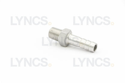 Hose Tail 1/4 * 1/8 Cleaning Head