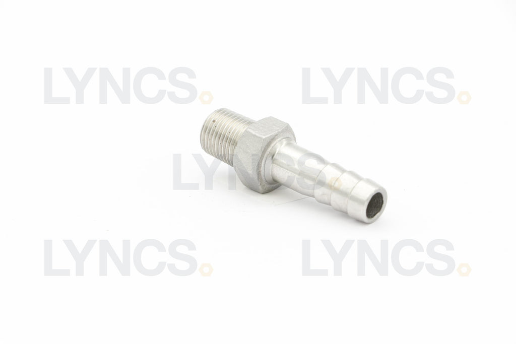 Hose Tail 1/4 * 1/8 Cleaning Head