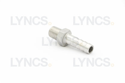 Hose Tail 1/4 * 1/8 Cleaning Head