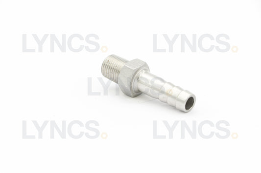 Hose Tail 1/4 * 1/8 Cleaning Head