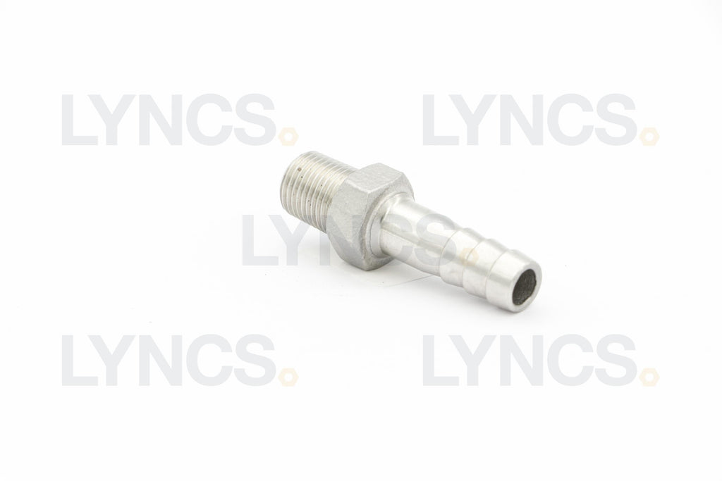 Hose Tail 1/4 * 1/8 Cleaning Head