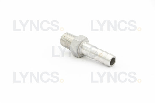 Hose Tail 1/4 * 1/8 Cleaning Head