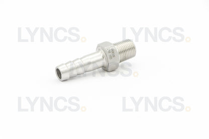 Hose Tail 1/4 * 1/8 Cleaning Head