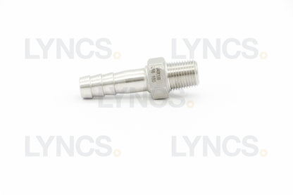 Hose Tail 1/4 * 1/8 Cleaning Head