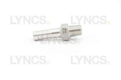 Hose Tail 1/4 * 1/8 Cleaning Head