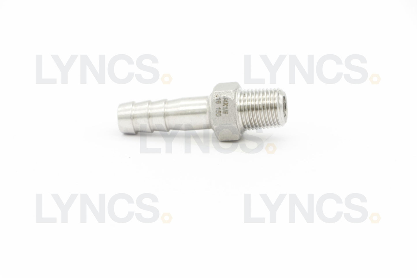 Hose Tail 1/4 * 1/8 Cleaning Head