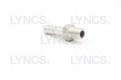 Hose Tail 1/4 * 1/8 Cleaning Head