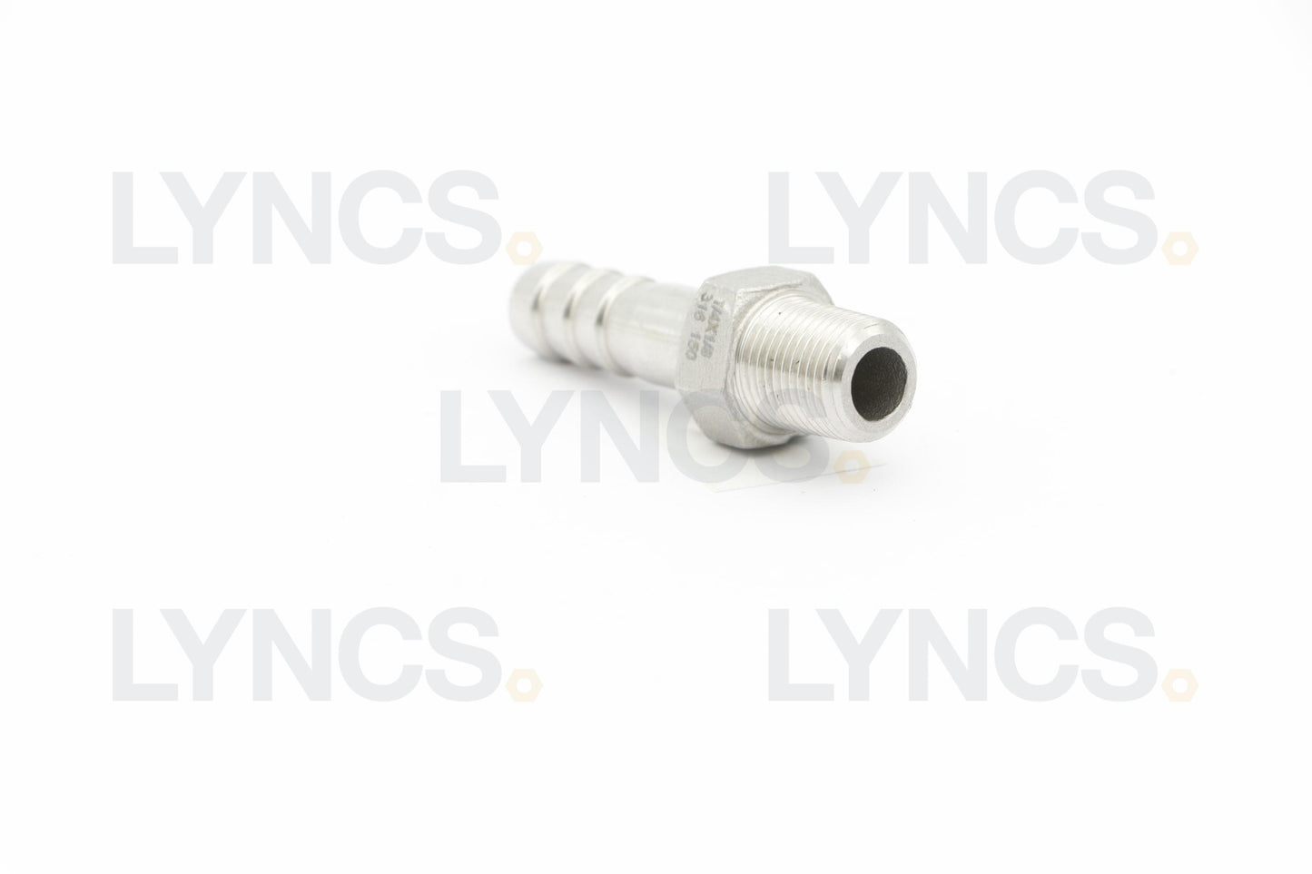 Hose Tail 1/4 * 1/8 Cleaning Head