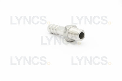 Hose Tail 1/4 * 1/8 Cleaning Head