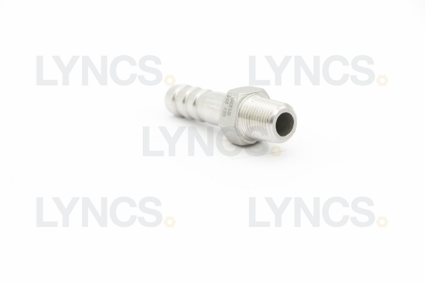 Hose Tail 1/4 * 1/8 Cleaning Head