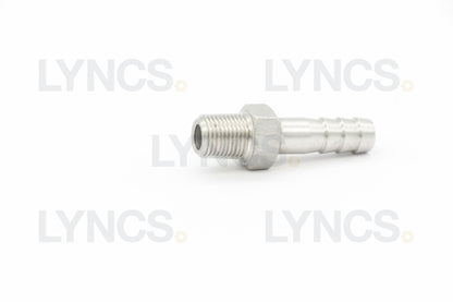 Hose Tail 1/4 * 1/8 Cleaning Head