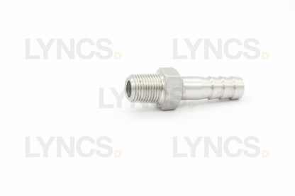 Hose Tail 1/4 * 1/8 Cleaning Head