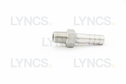Hose Tail 1/4 * 1/8 Cleaning Head