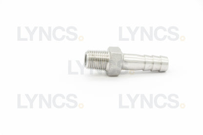 Hose Tail 1/4 * 1/8 Cleaning Head