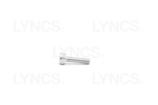 M3 x 12 Socket Button Screw