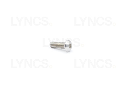 M4 x 10 Socket Button Screw