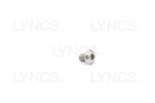 M4 x 6 Socket Button Screw