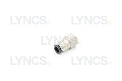 CA-PCF802 Female Tube Connector - 1/4" BSP