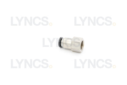 CA-PCF802 Female Tube Connector - 1/4" BSP