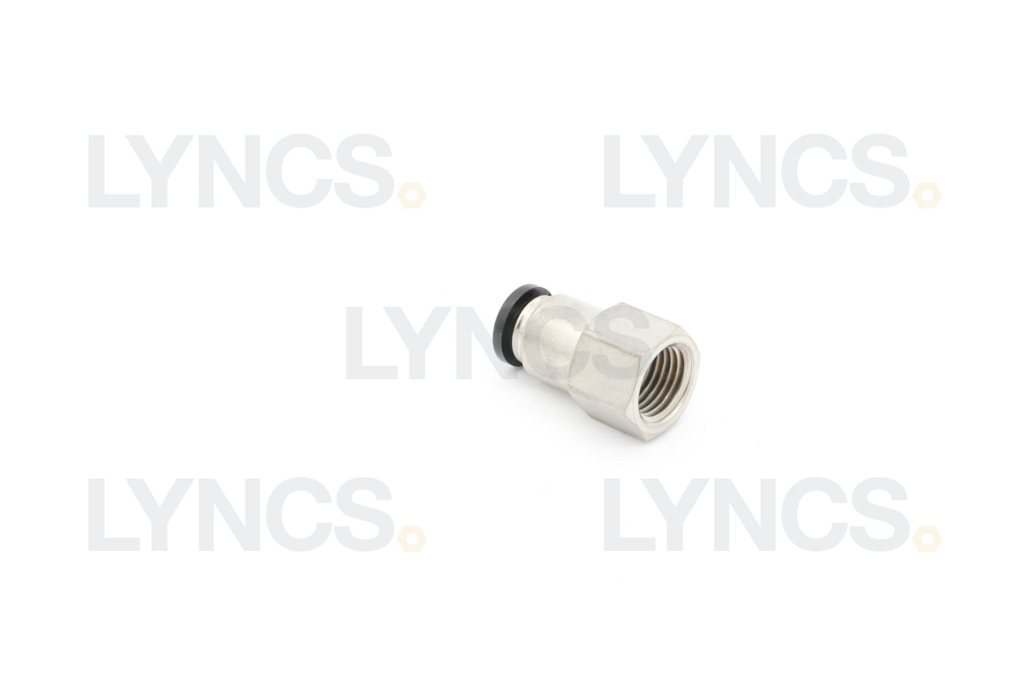 CA-PCF802 Female Tube Connector - 1/4" BSP