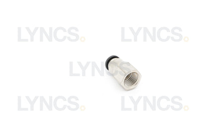 CA-PCF802 Female Tube Connector - 1/4" BSP