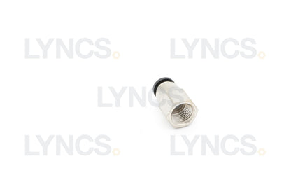 CA-PCF802 Female Tube Connector - 1/4" BSP