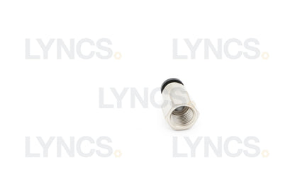 CA-PCF802 Female Tube Connector - 1/4" BSP