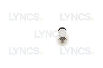 CA-PCF802 Female Tube Connector - 1/4" BSP