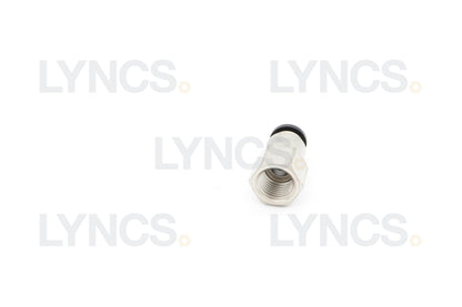 CA-PCF802 Female Tube Connector - 1/4" BSP