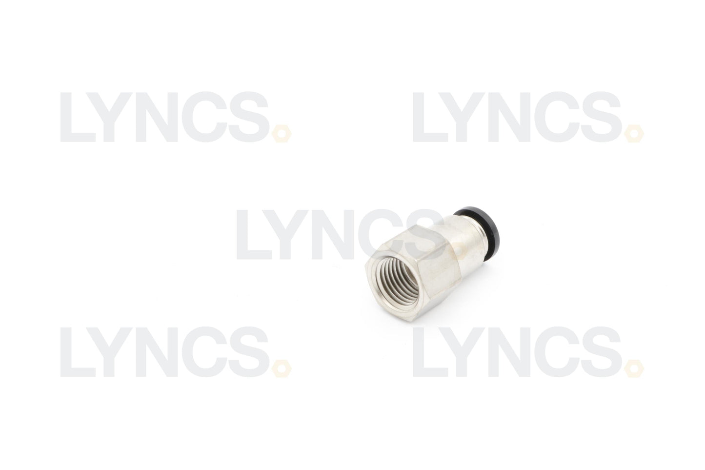 CA-PCF802 Female Tube Connector - 1/4" BSP
