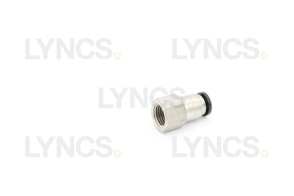 CA-PCF802 Female Tube Connector - 1/4" BSP