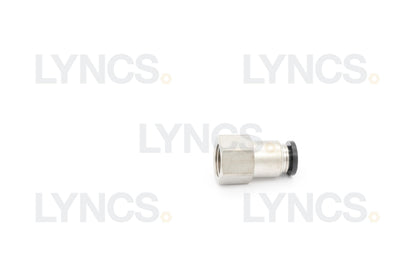 CA-PCF802 Female Tube Connector - 1/4" BSP