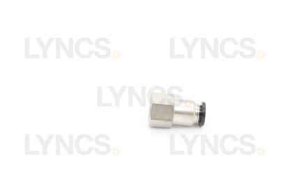 CA-PCF802 Female Tube Connector - 1/4" BSP