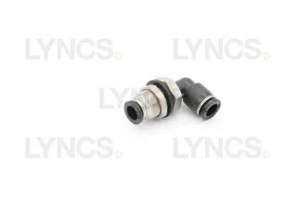 CA-PUSHLOCK Male Elbow Push Lock Fitting