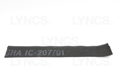 Black Nylon Sleeve (metres)