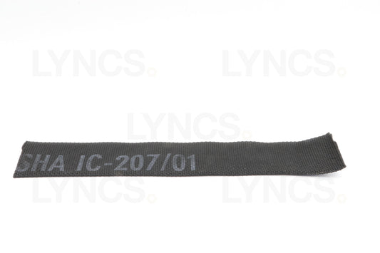 Black Nylon Sleeve (metres)