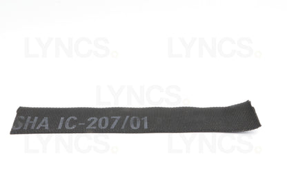 Black Nylon Sleeve for Coffee Machines