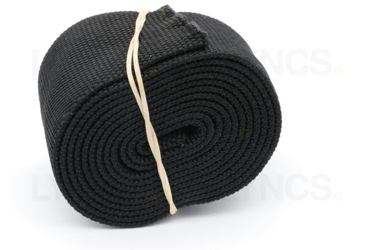Black Nylon Sleeve (metres)