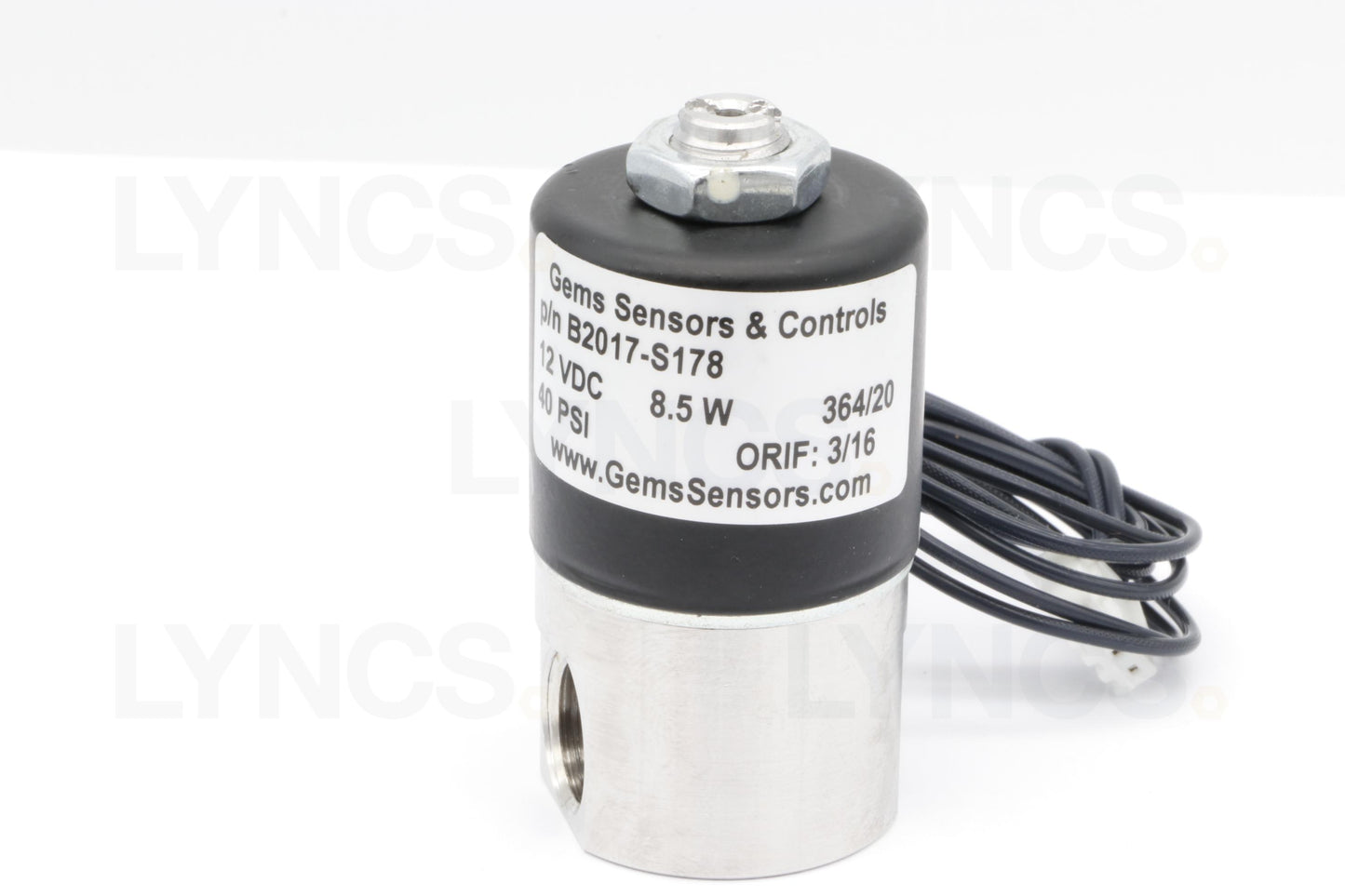 Solenoid Valve and Coil
