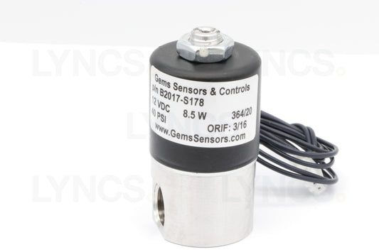 Solenoid Valve and Coil