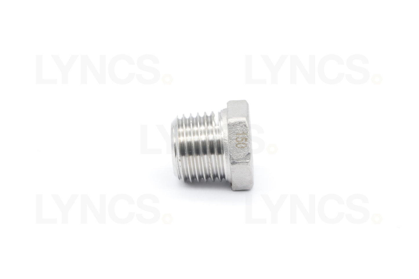 Stainless Steel Hex Plug 1/4"