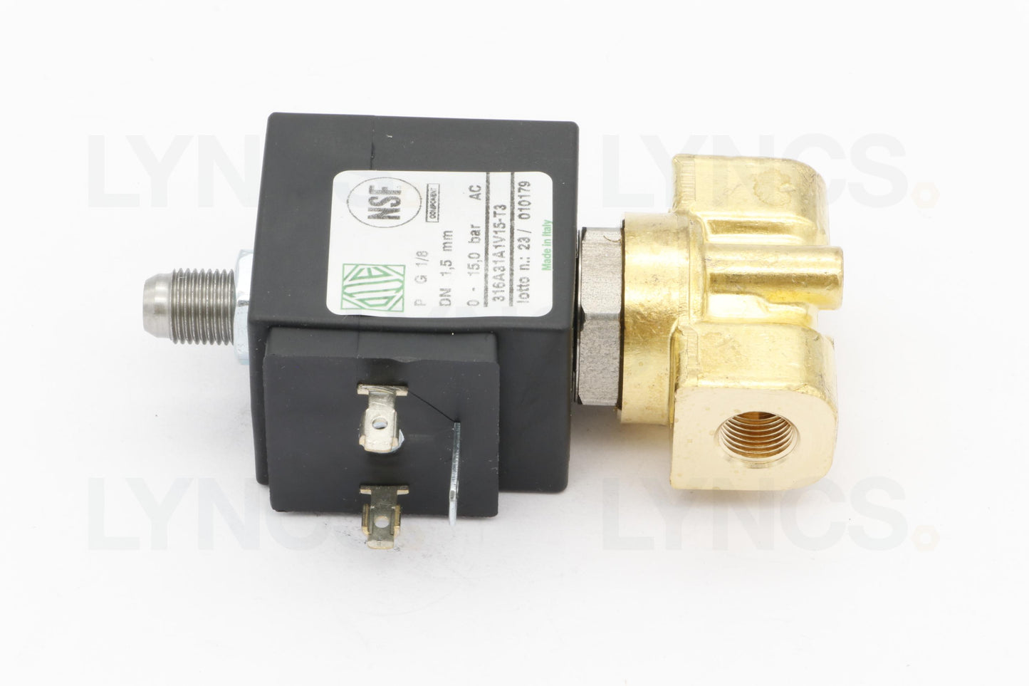 SOLENOID VALVE ODE 3-WAY ø 1/8" 230V 8W