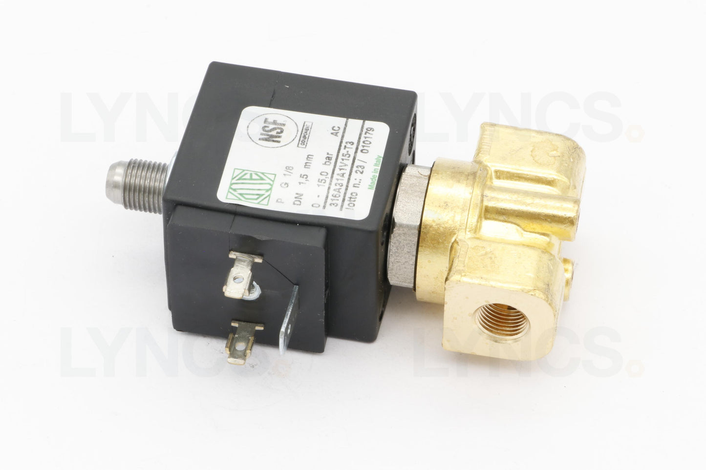 SOLENOID VALVE ODE 3-WAY ø 1/8" 230V 8W