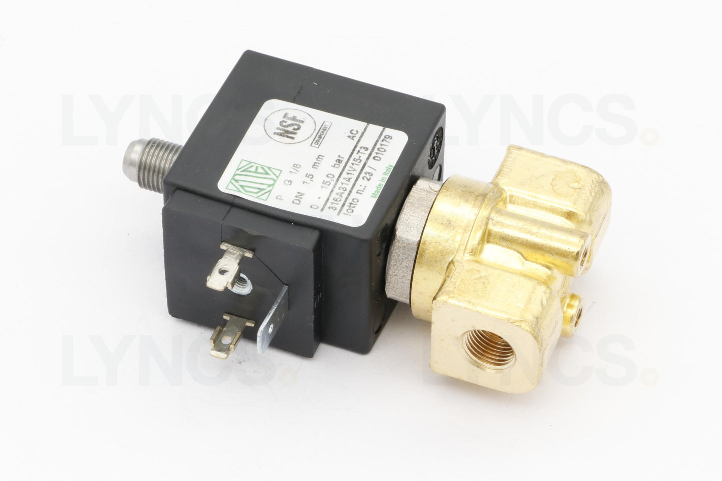 3-Way Solenoid Valve ODE Ø 1/8" 230V 8W