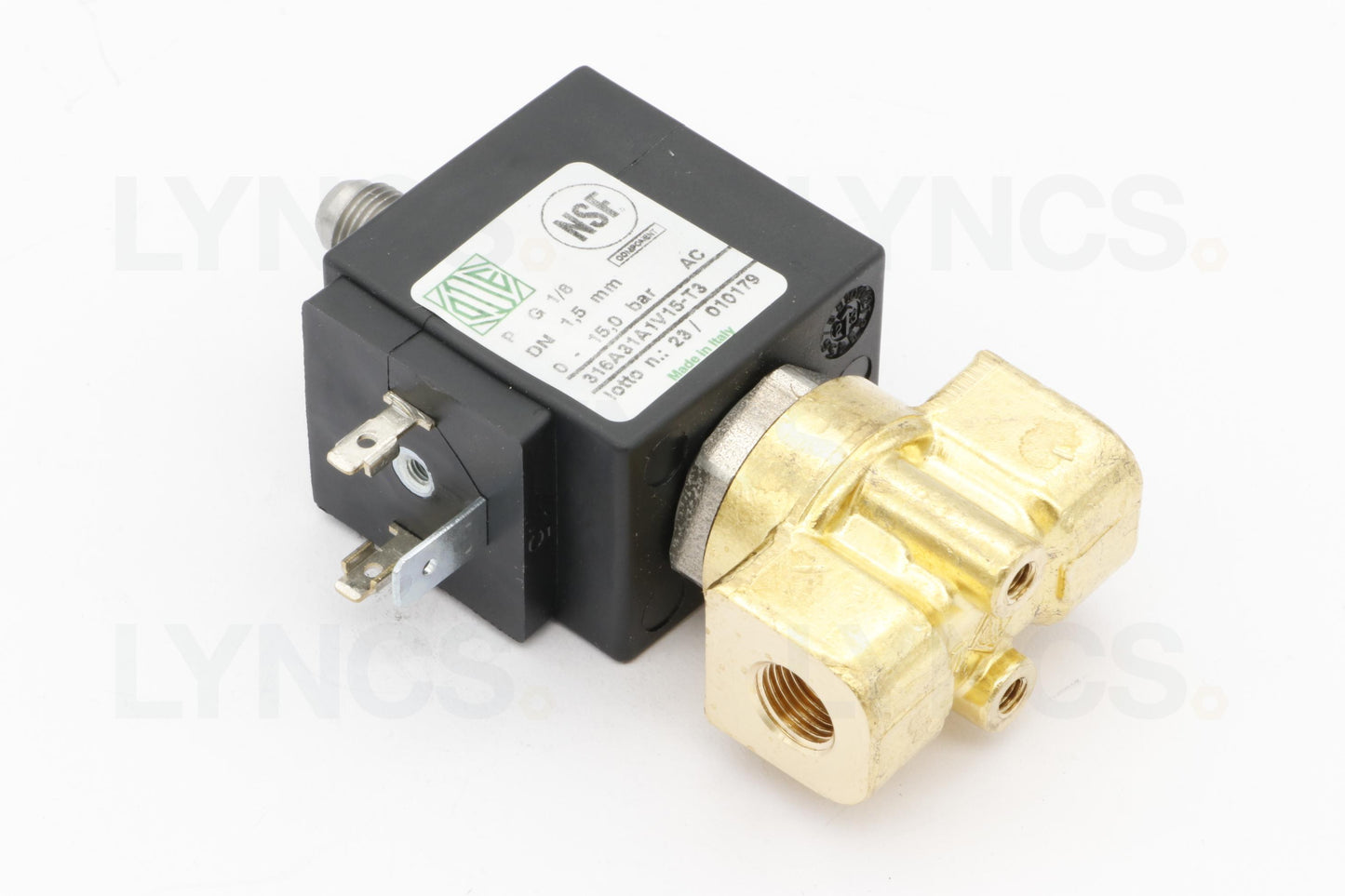 SOLENOID VALVE ODE 3-WAY ø 1/8" 230V 8W